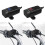 Dual USB Auto Motorcycle Charger with Mechanical Switch Voltage Digital Display 5