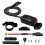 Dual USB Auto Motorcycle Charger with Mechanical Switch Voltage Digital Display 1