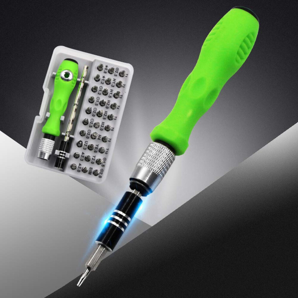 32-In-1 Multi-Function Screwdriver Bit Set For Electric Mobile Phone Precision Repair Tools, Compatible With Various Devices 6038364077721
