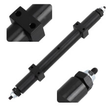 DIY-Aluminiumlegierung Hinterachsbügel für RC-Anhänger 140mm Passend für Tamiya 1/14