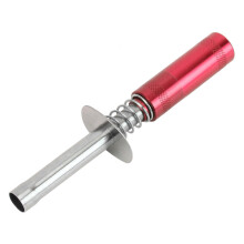 Glühkerzenzündgerät aus Aluminiumlegierung für 1/10 RC Öl-LKW, rote Farbe