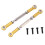 2Pcs Steering Rear Suspension Arm Tie Rod Steering 1