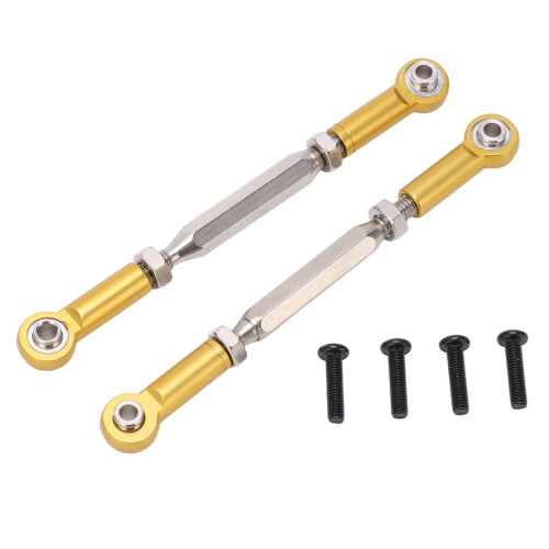 2Pcs Steering Rear Suspension Arm Tie Rod Steering