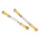 2Pcs Steering Rear Suspension Arm Tie Rod Steering 2