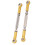 2Pcs Steering Rear Suspension Arm Tie Rod Steering 10