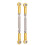 2Pcs Steering Rear Suspension Arm Tie Rod Steering 8