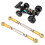 2Pcs Steering Rear Suspension Arm Tie Rod Steering 11