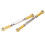 2Pcs Steering Rear Suspension Arm Tie Rod Steering 3