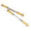 2Pcs Steering Rear Suspension Arm Tie Rod Steering 5