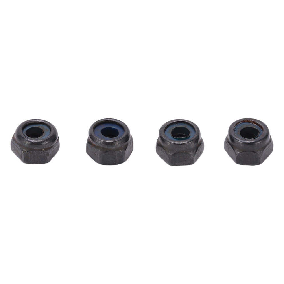 4Pcs Aluminum Alloy M4 Locking Nut Antislip 4Mm 8320539791579