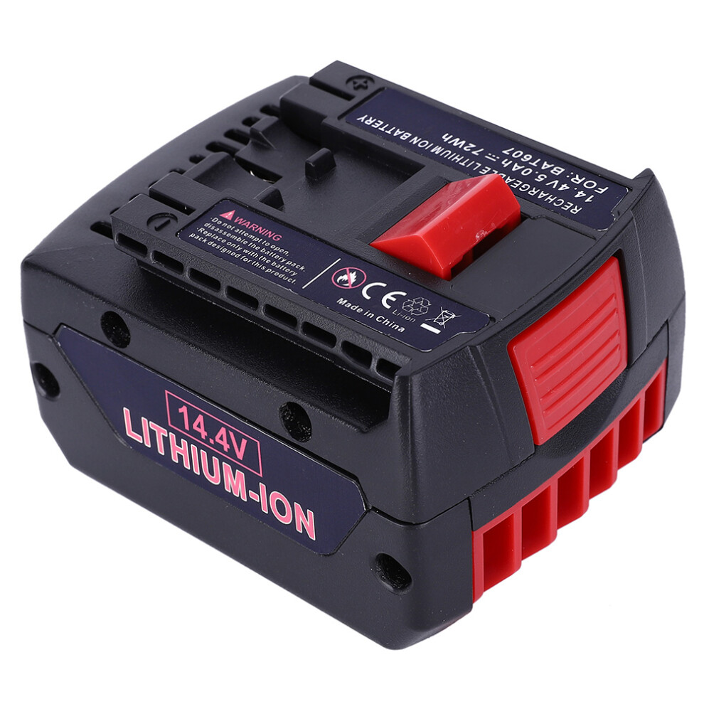 BAT607 Rechargeable Lithium Ion Battery 14.4V for
