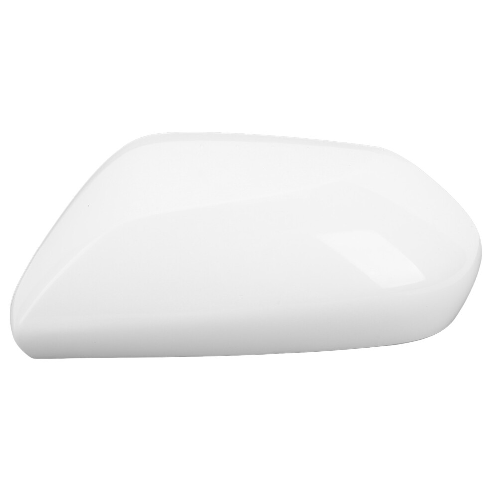 Side Mirror Cover Plastic Exterior Rearview Mirror White 8320539791777