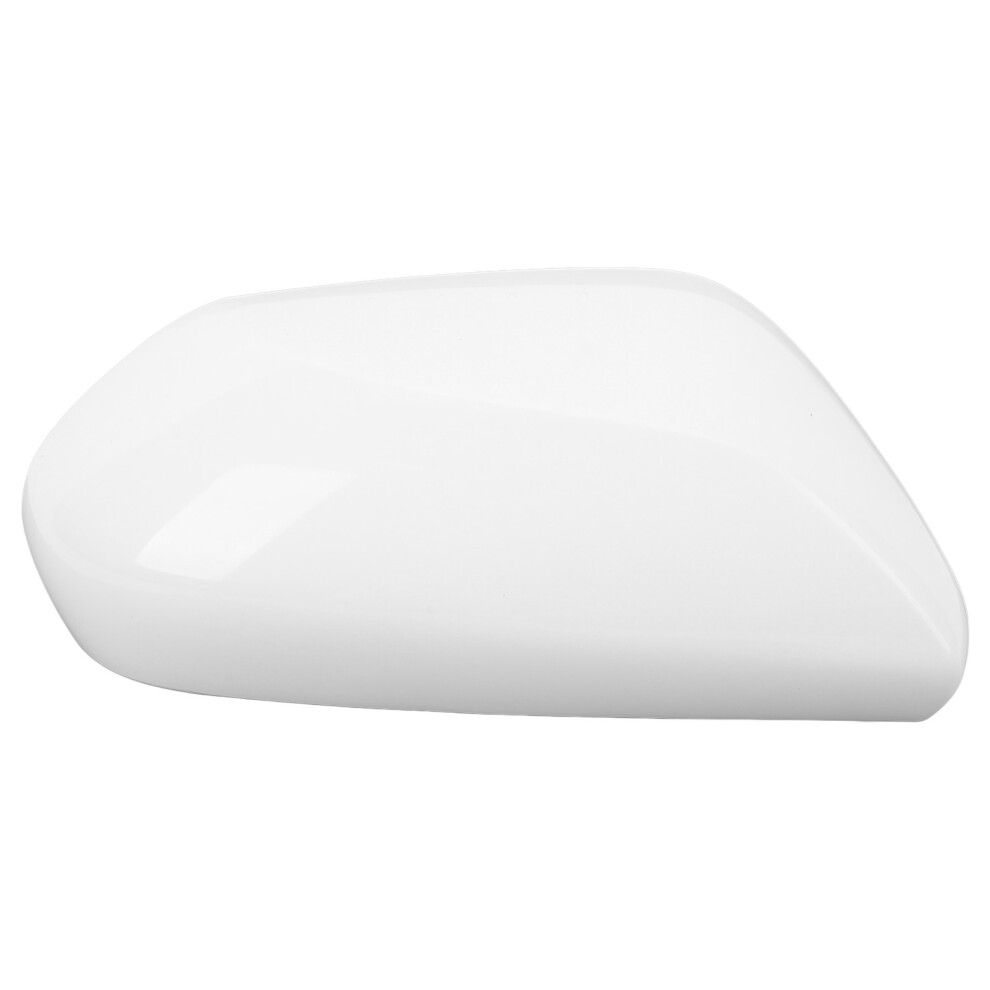 Side Mirror Cover Plastic Exterior Rearview Mirror White 8320539791838