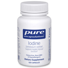 Pure Encapsulations Yodo - Suplemento para Apoyar la Tiroides y Mantener el Metabolismo Celular Saludable - 120 Cápsulas