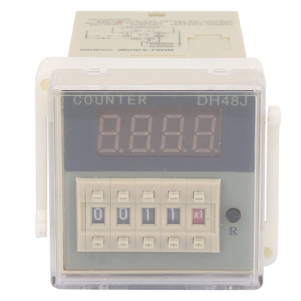 O111rom Dh48j-8 Lcd Digital Electronic Counter 8 8320539792187
