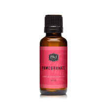 P&J Trading Parfum Oil | Granatbleolie 30ml - Dufte til stearinlys til fremstilling af stearinlys Freshie-dufte Sbefremstillingsudstyr Diffuser
