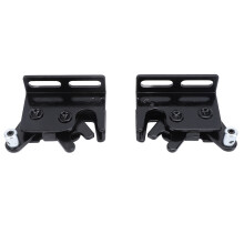 Rear Door Truck Cap Rotary Latches 83515 Solid