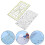 Two Tone Acrylic Patchwork Ruler for Quilting, 12-inch Size, Durable Material for Sewing Techniques 2