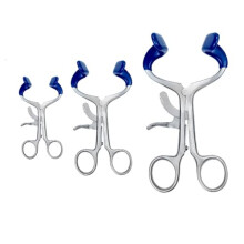 Dental Cheek Lip Retractor Set - 3 Pcs Reusable Stainless Steel Mouth Openers for Dental Exams and Oral Hygiene