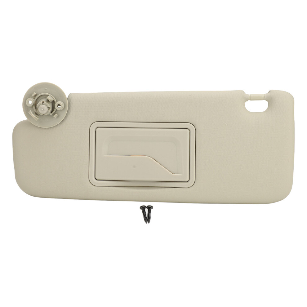Car Sun Visor With Mirror Left Driver Side Uv Grey 8320539792385