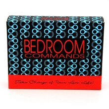 Bedroom Commands 108 Cards Set for Couples, Relationship Building, Game Night Fun, Interactive Communication Tools