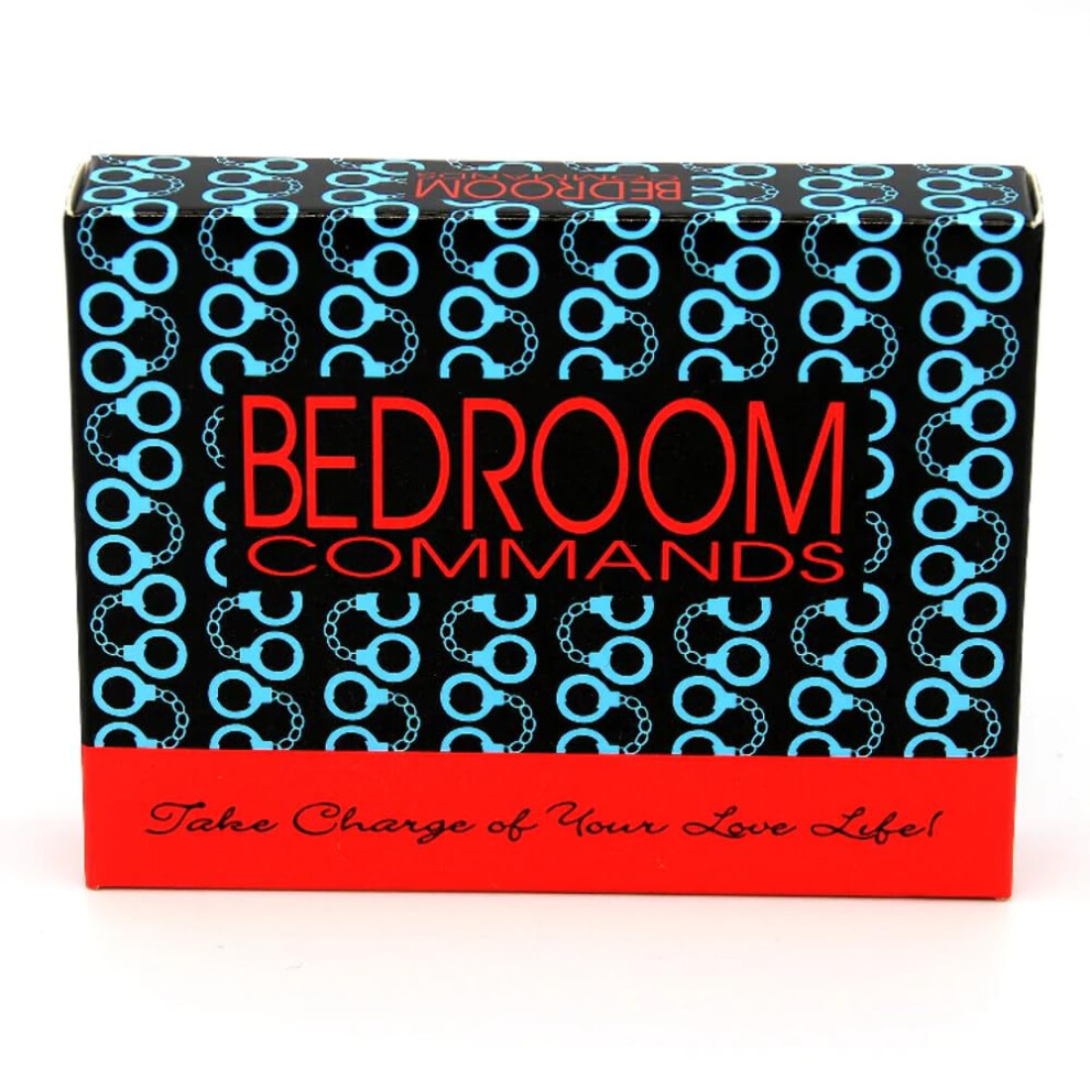 Bedroom Commands 108 Cards Set for Couples, Relationship Building, Game Night Fun, Interactive Communication Tools
