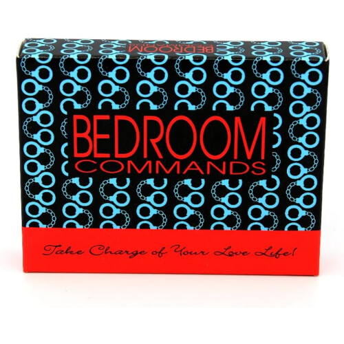 Bedroom Commands 108 Cards Set for Couples, Relationship Building, Game Night Fun, Interactive Communication Tools 2