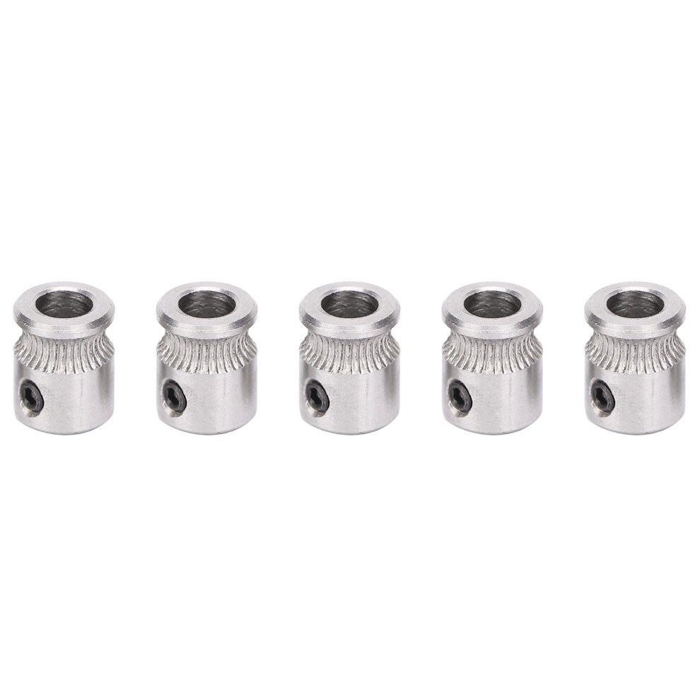 5Pcs Feedstock Wheel for MK8 Extruder Feeding