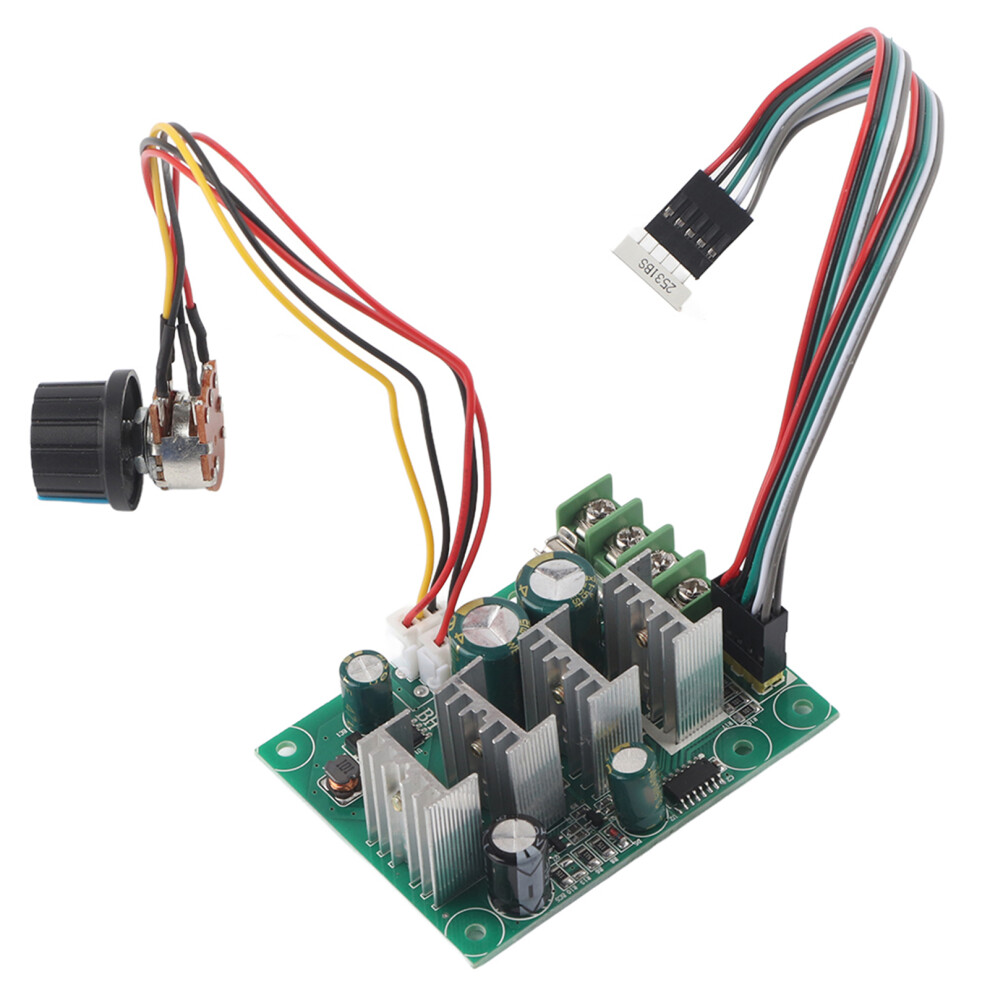 DC 6V-60V 30A Variable Speed Motor Controller