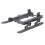 Drone Landing Gear Folding Height Extender Leg 2