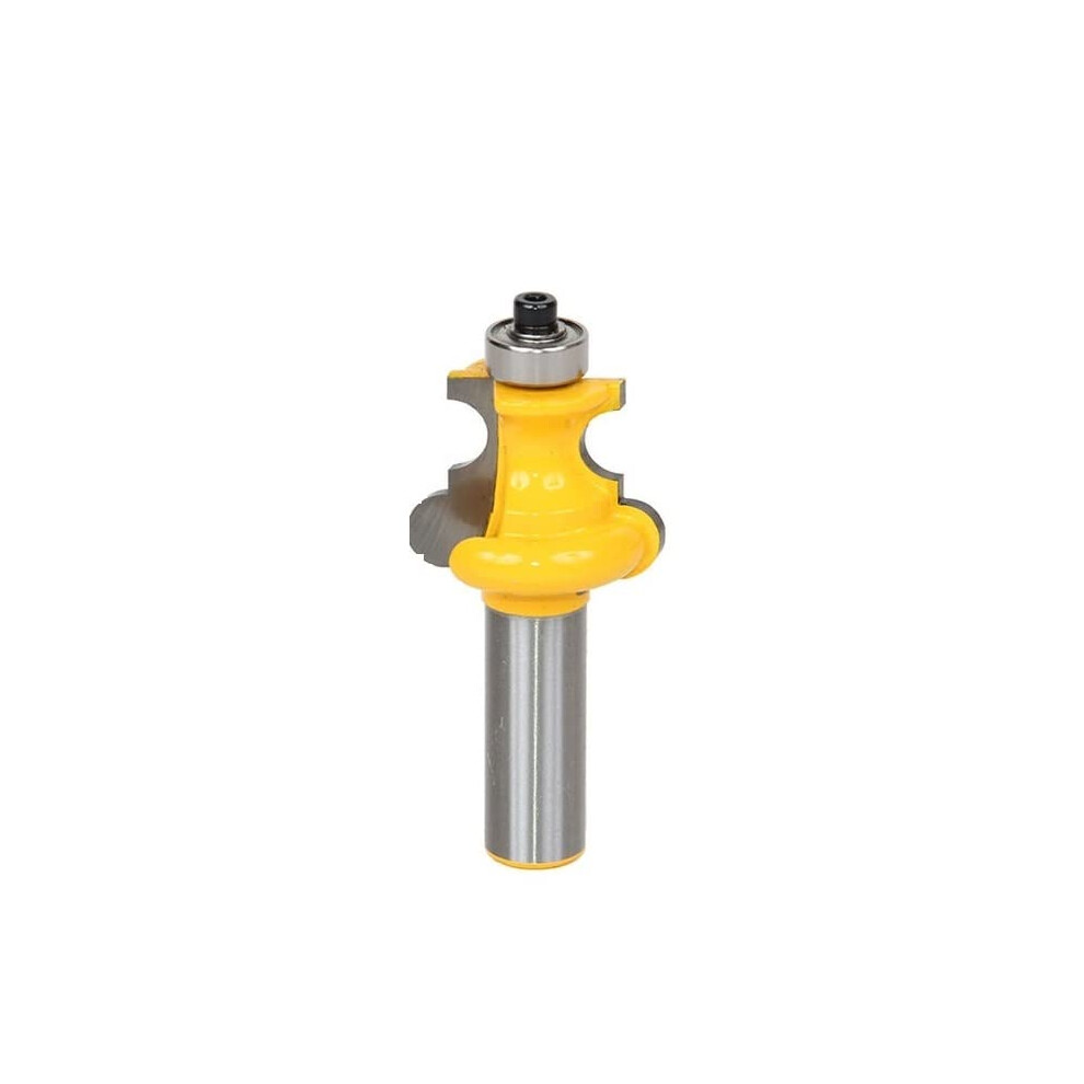 Flute & Bead Molding Router Bit 1/2" Shank Woodworking Cutter Tenon Cutter For Precision Woodworking Tools 6038364078551