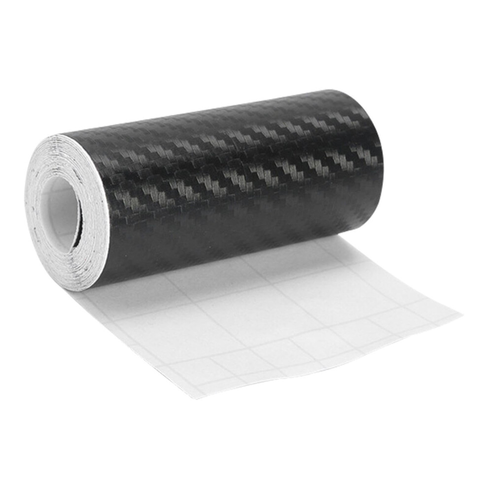 Carbon Fiber Detailing Tape - Adhesive Twill Weave Wrap Film For Car Door Edge Protection And Bumper Guard 6038364078575