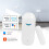 Intelligent WiFi Door & Window Alarm Sensor, 2 AAA, White 1
