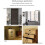 Intelligent WiFi Door & Window Alarm Sensor, 2 AAA, White 5