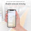 Intelligent WiFi Door & Window Alarm Sensor, 2 AAA, White 7