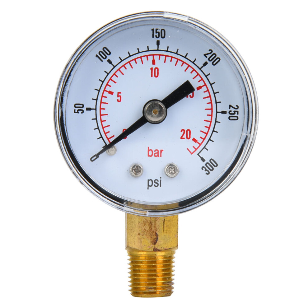 Mechanical Pressure Gauge 1/8inch BSPT Bottom