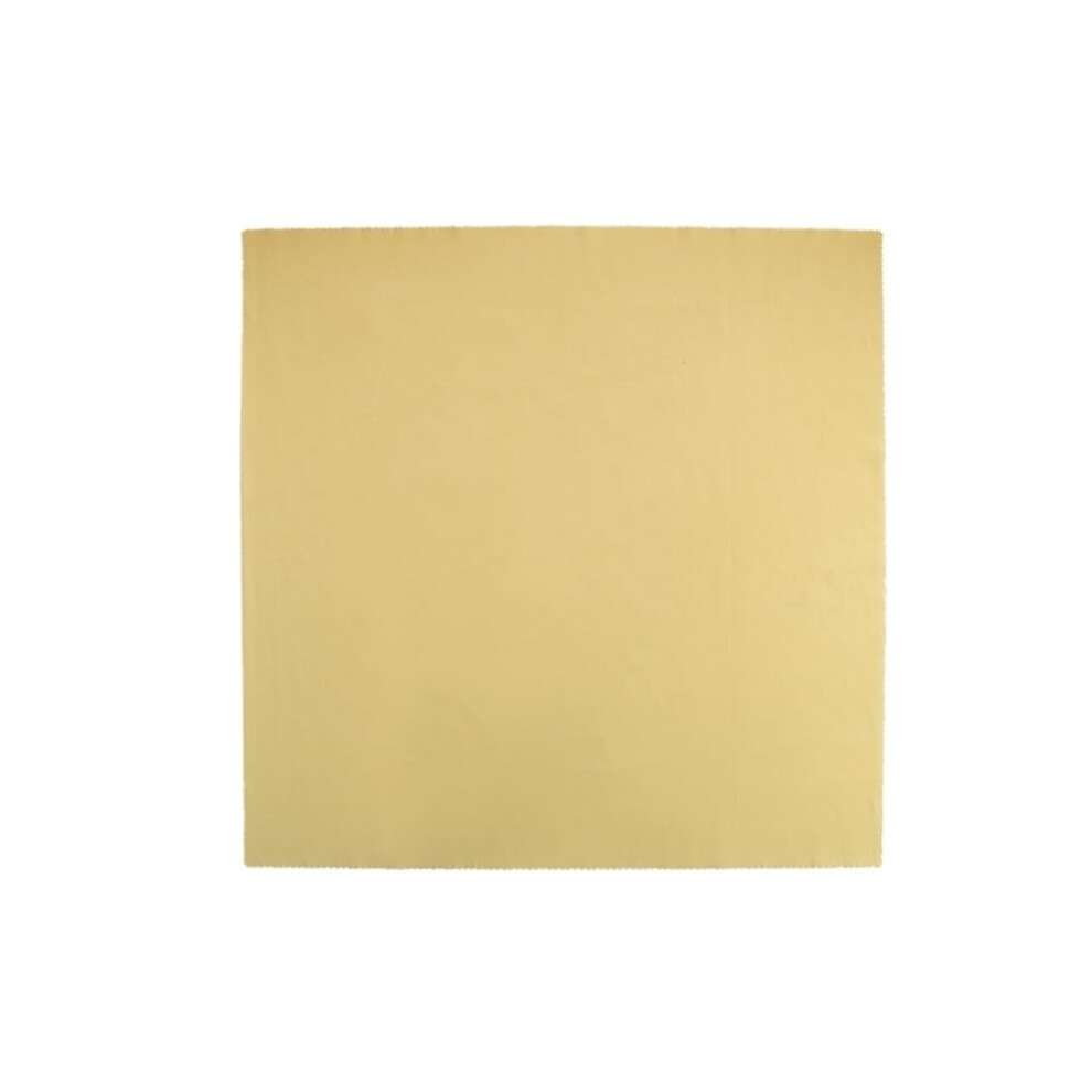 Microfiber Glasses Cloth for Eyeglasses, Lenses, Computer, Tablet, Cellphone Screen Cleaning, Soft Yellow Material