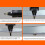 Pneumatic Rivet Pulling Gun Quick Screw M6‑M8 9
