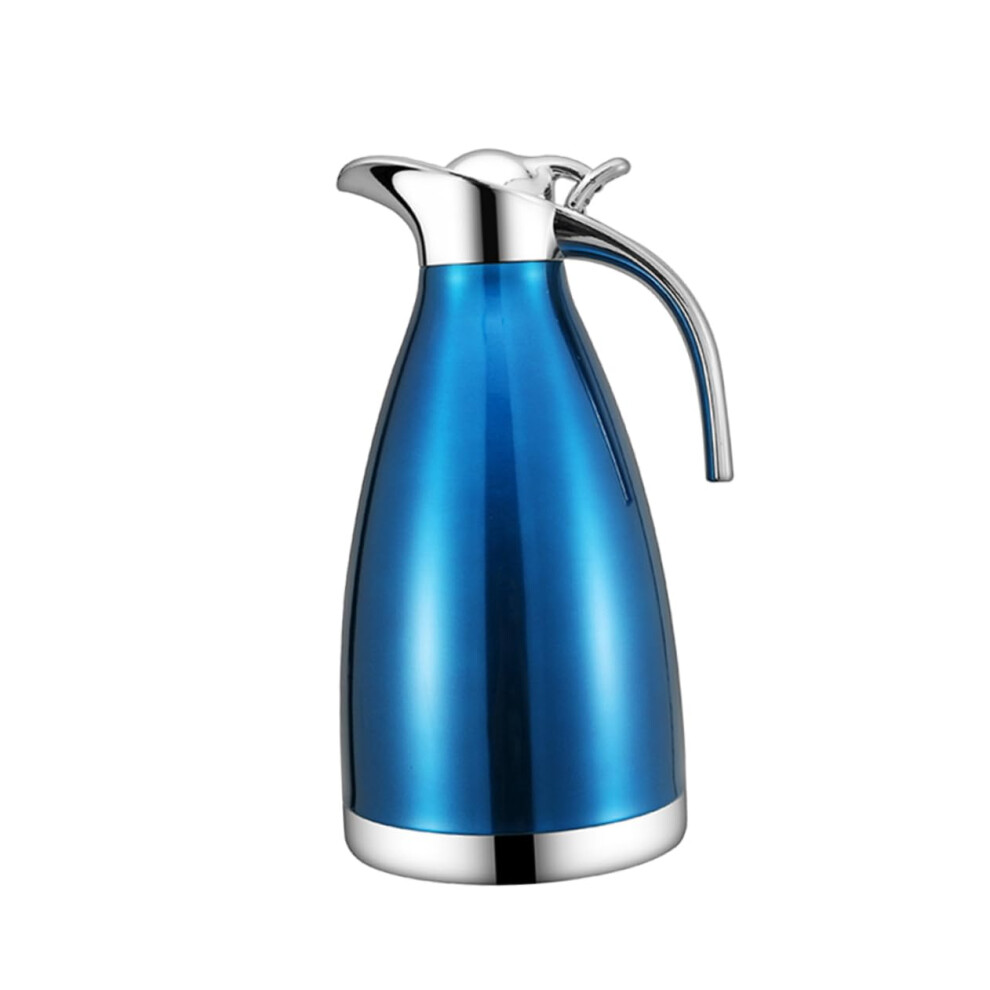 Insulated Stainless Steel Water Bottle 20 oz Thermal Kettle Blue Single Layer Design for Home Office Travel Use-image-OPC-PKB7WVP-NEW