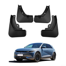 Vehicles Mud Flaps Mud Guards Black Splash Guard Protection for Hyundai Ioniq 5 2020-2023 All-Weather Pack of 4