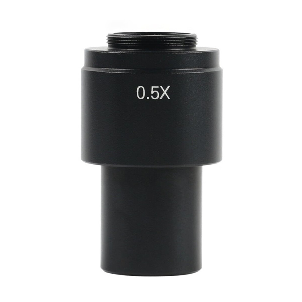 Lab Microscope Accessories C-Mount Monocular Lens Adapter 0.35X 0.5X 1X With 180X 300X Zoom Compatibility 6447073406430