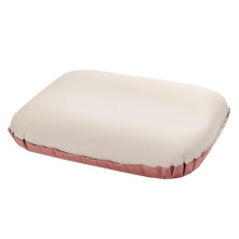 Portable Self Inflating Sleep Pillow - 3D Foam Camping Neck Pillow for Backpacking Travel, Lightweight and Compact Design