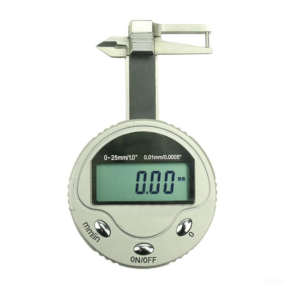 Digital Thickness Gauge Caliper For Jewelry Measurement 0-25Mm Stainless Steel Precision Tool 6447073406546