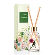Difusor de Varilla COCODOR con Flores Reales Preservadas / Aire Refrescante / 6.7oz(200ml) / 2 Paquete