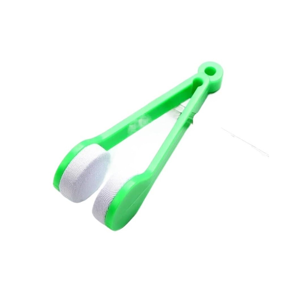 Green 1/3/5 Pcs Portable Eyeglass Cleaning Brush Kit Spectacles Cleaner Tool For Lens And Frame Care
