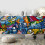 SIGNFORD Mural de parede colorido graffiti removvel papel de parede adesivo para quarto sala de estar - 66 x 96 polegadas 4