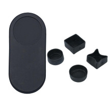 Billiard Chalk Holder with Belt Clip for 4 Regular Chalk Boxes, Compact Pool Chalk Carrier for Billiard Enthusiasts