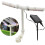 Energy Efficient Solar Powered Fountain for Pools with Remote Control, Stunning Visual Effects, and Durable Design 4