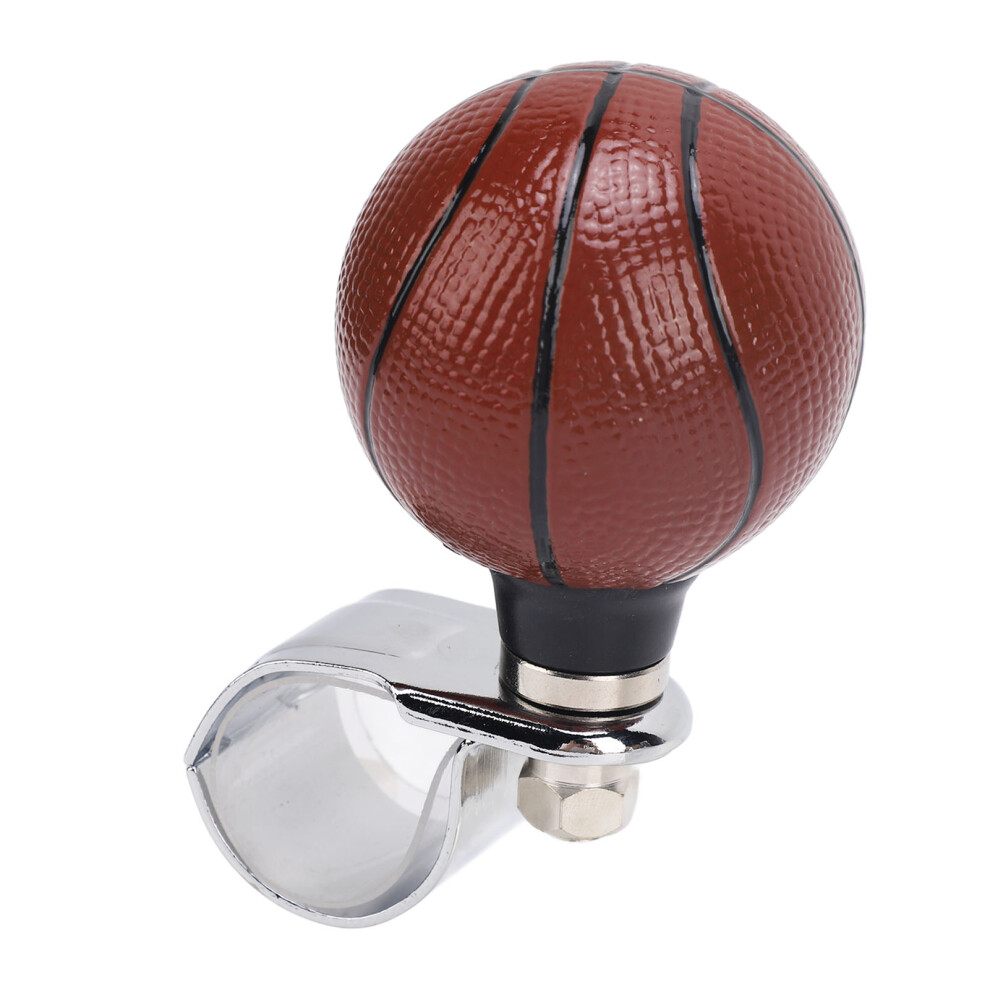 Steering Wheel Spinner Knob Basketball Look Sturdy 8320539794044