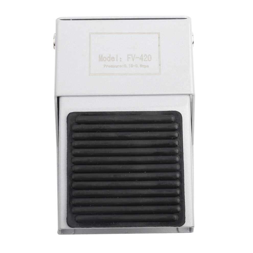 Foot Pedal Valve Alloy G1/4 Steel Two Position
